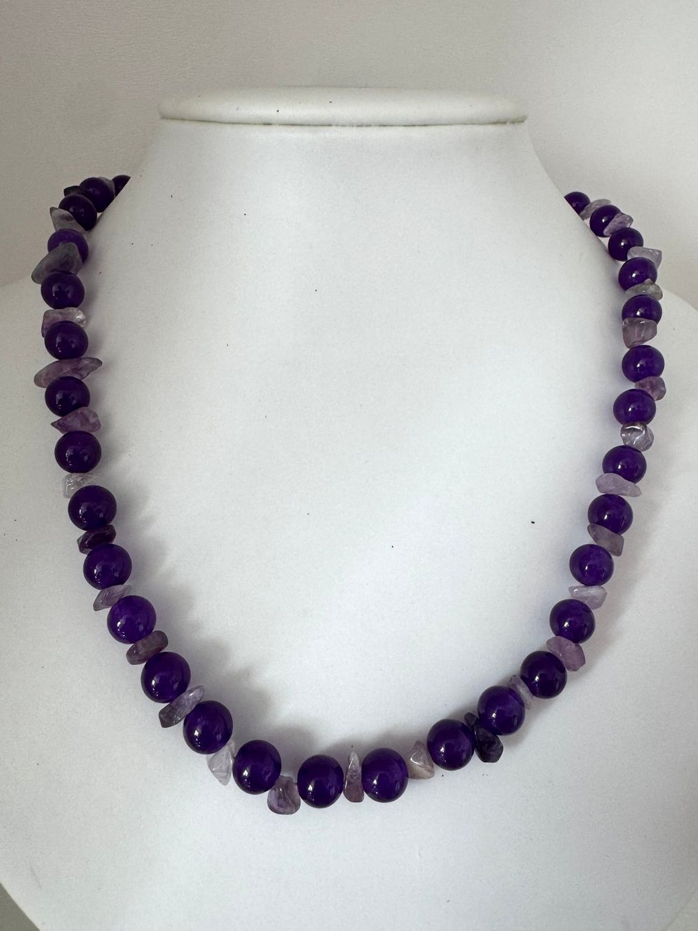 Catenine: Aktion/ Halskette Achat, Amethyst. – Nuovo (secondo la descrizione) da Biberist venduto da tl-schmuck