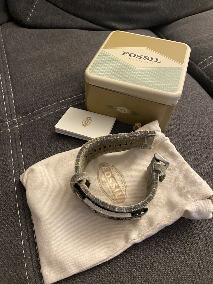 Fossil Bracciali & Braccialetti: Armband Fossil neu – Nuovo e nell'imballaggio originale da Pfungen venduto da cla_gmn6 4