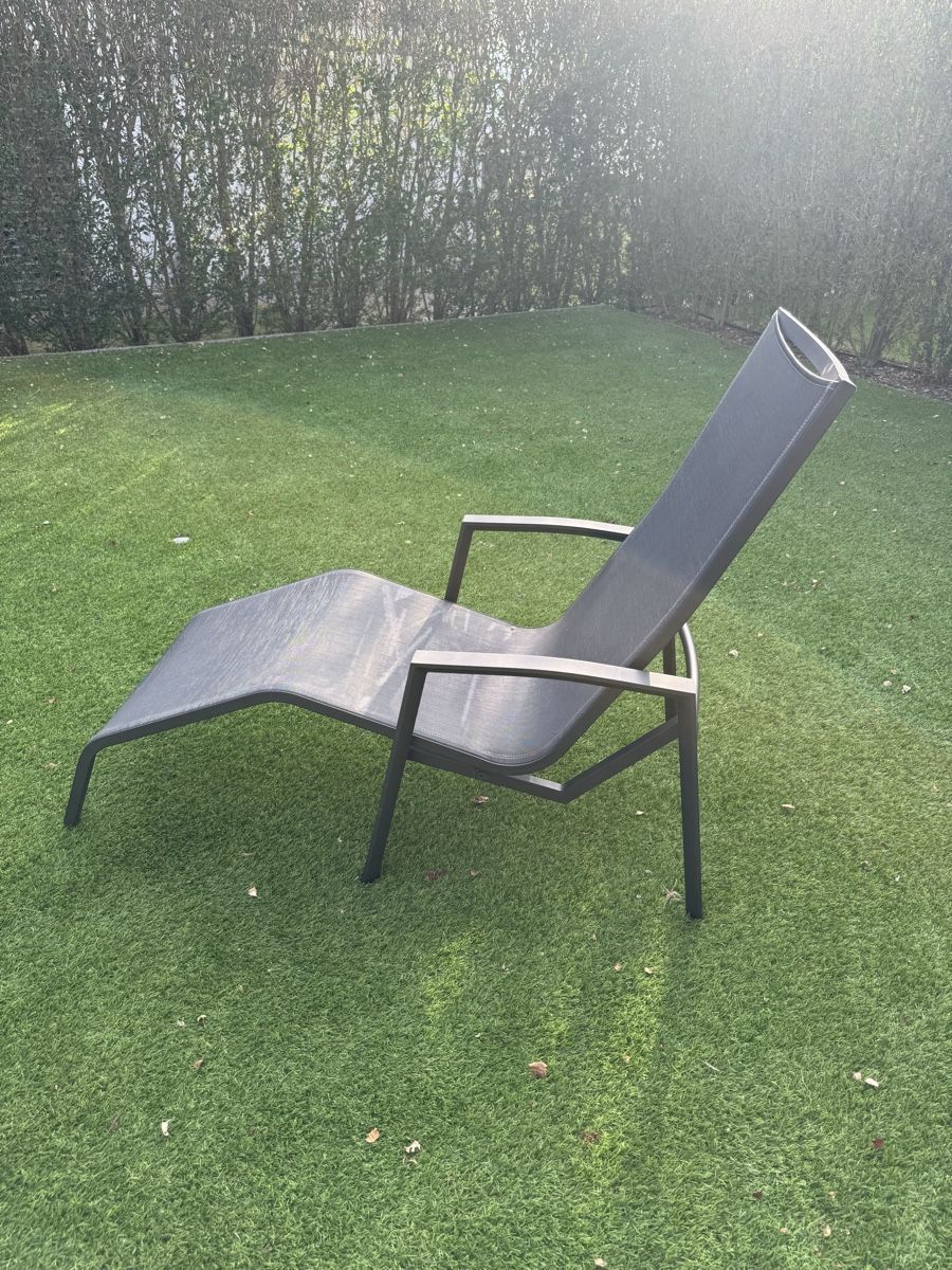 Sedie a sdraio: Gartenliege mit Ganzkissen – Usato da Männedorf venduto da sga_sl6n 1