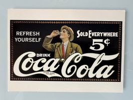 Postkarte Coca-Cola Archiv 1996 Motiv 1907 neuwertig