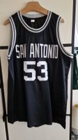 Autographe de Artis GILMORE sur maillot NBA custom SPURS