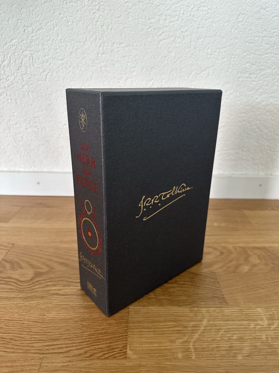 Libri: Der Herr der Ringe Luxusausgabe – Nuovo (secondo la descrizione) da Rotkreuz venduto da A-Vic 2