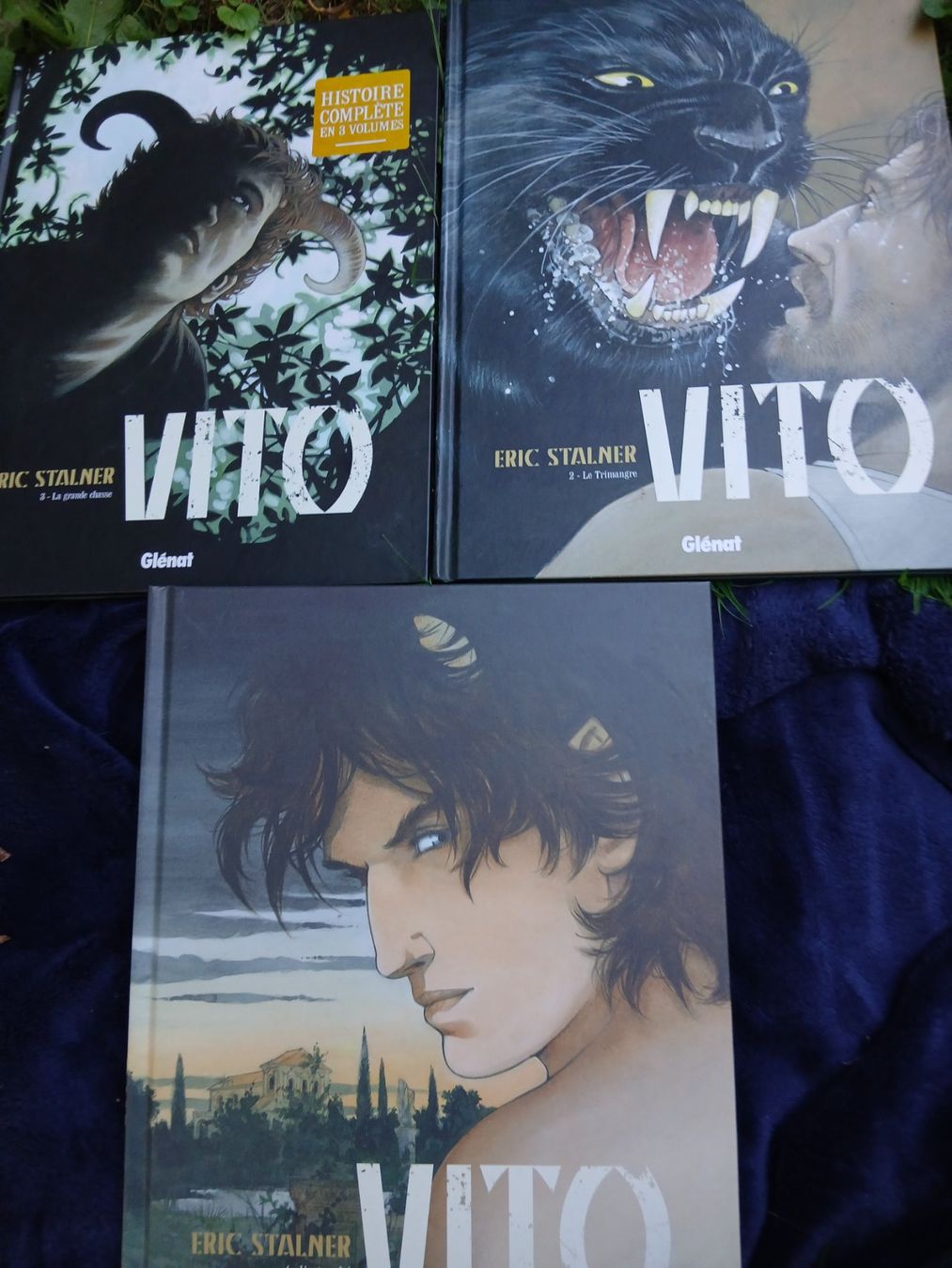 Fumetti: VITO HISTOIRE COMPLETE STALNER TTBE EO – Usato da Puidoux venduto da Efango