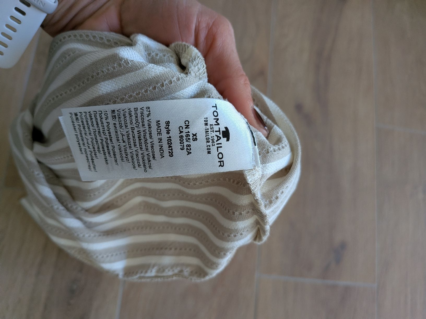 Tom Tailor Maglioni & Felpe: Tom Tailor Pullover gestreift – Nuovo (secondo la descrizione) da Eschenbach SG venduto da SanFranciscoCalifornia 2
