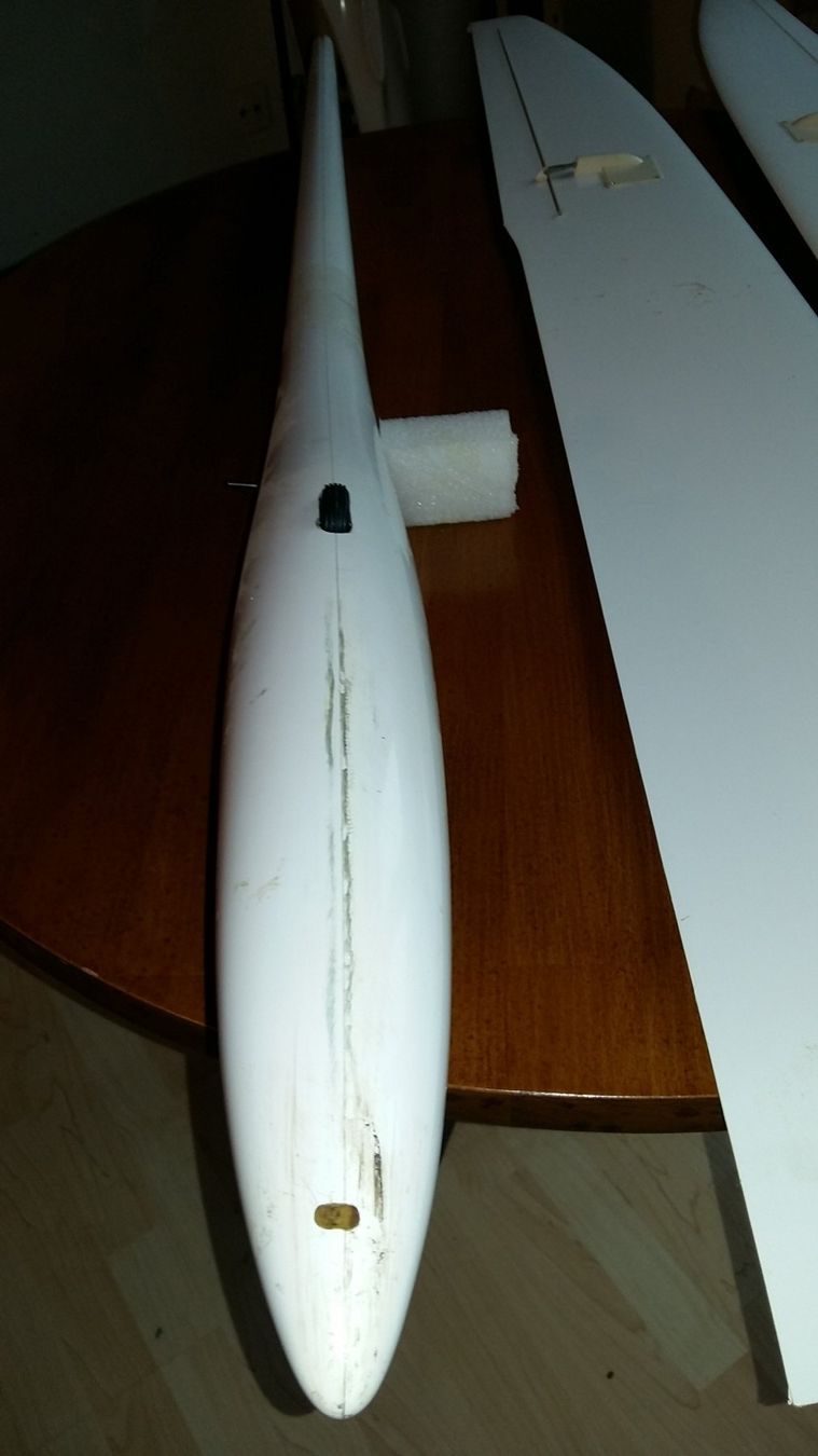 Simprop RC Modellbau: Simprop Solution mit 280cm. Spw. – Gebraucht aus Oberbipp von Thermik-XL 8