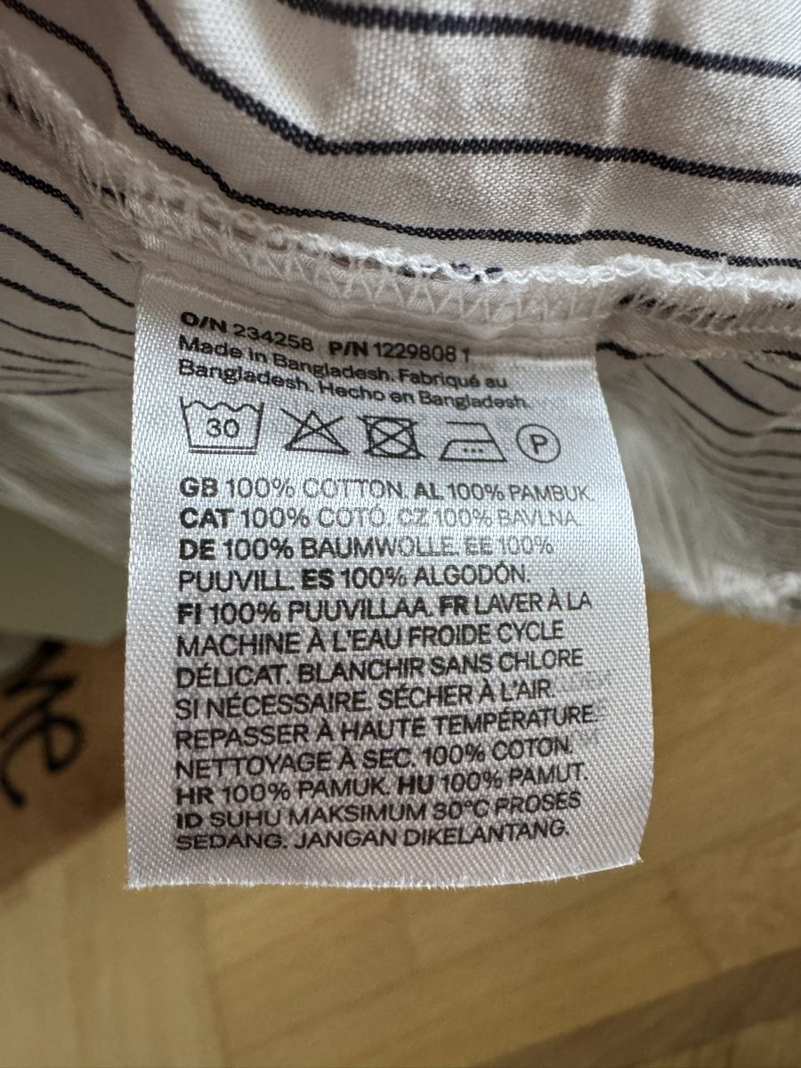 H&M Blusen: Hemd gestreift – Gebraucht aus Zürich von kat_ww7d 3