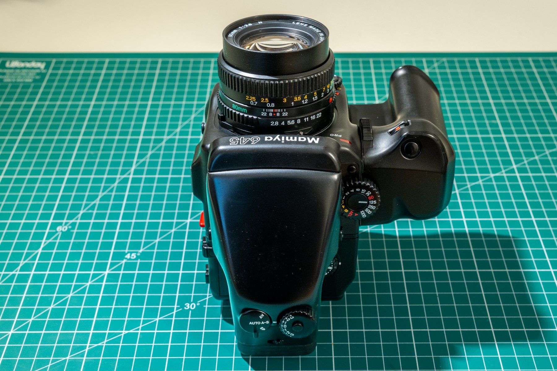 Mamiya Kamera: Mamiya 645 Pro – Gebraucht aus Zürich von Lexupexu 4
