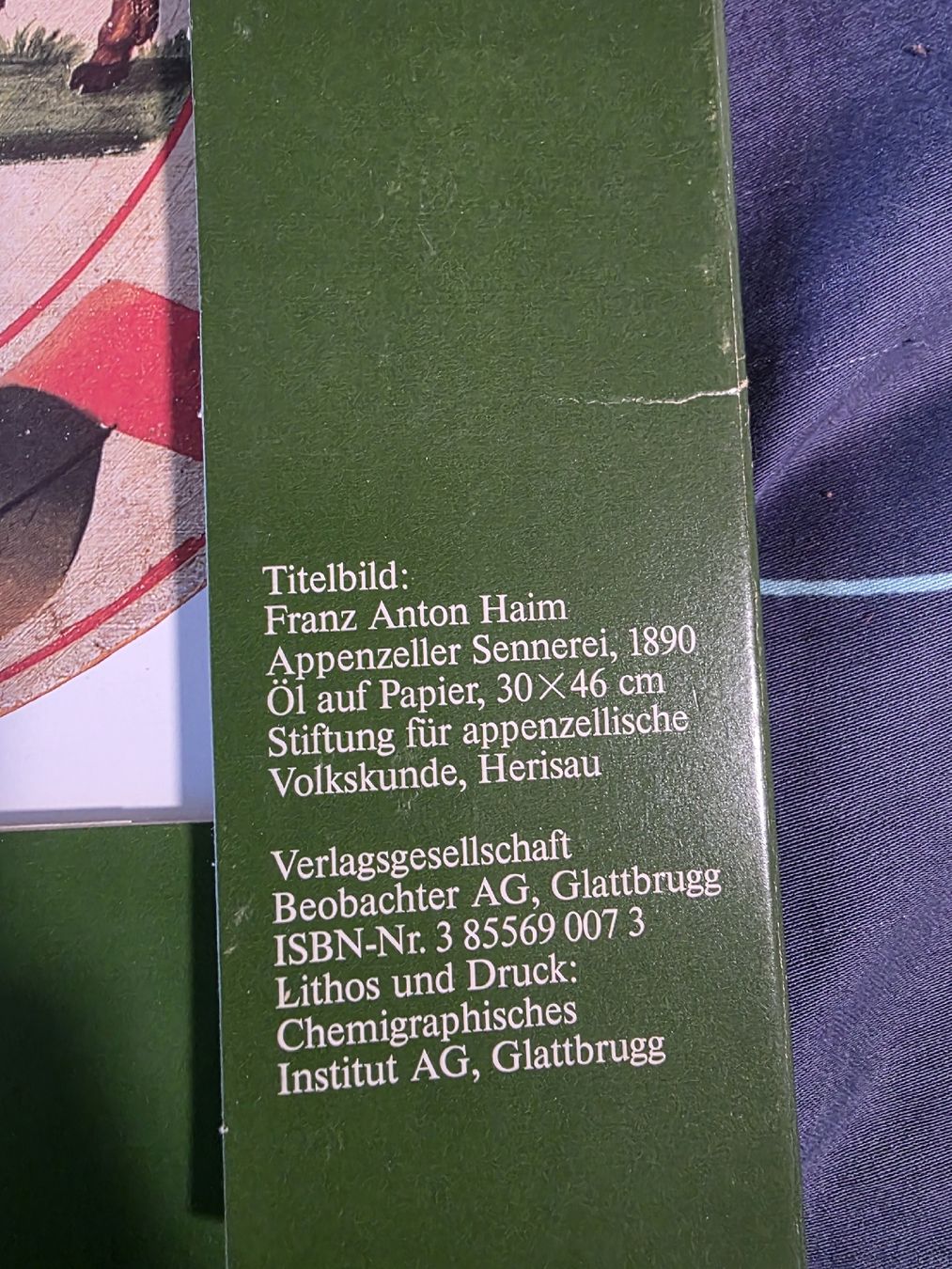 Libri: Schweizer Volkskunst Bauernmalerei 32 Bilder Buch – Usato da Bolligen venduto da Vintage_soul12 3