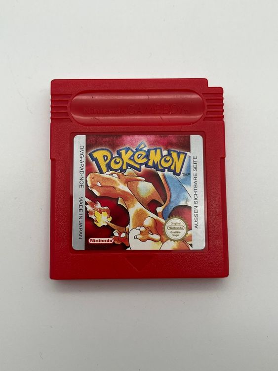 Pokemon Rote Edition Gameboy Classic Deutsch Kaufen auf Ricardo