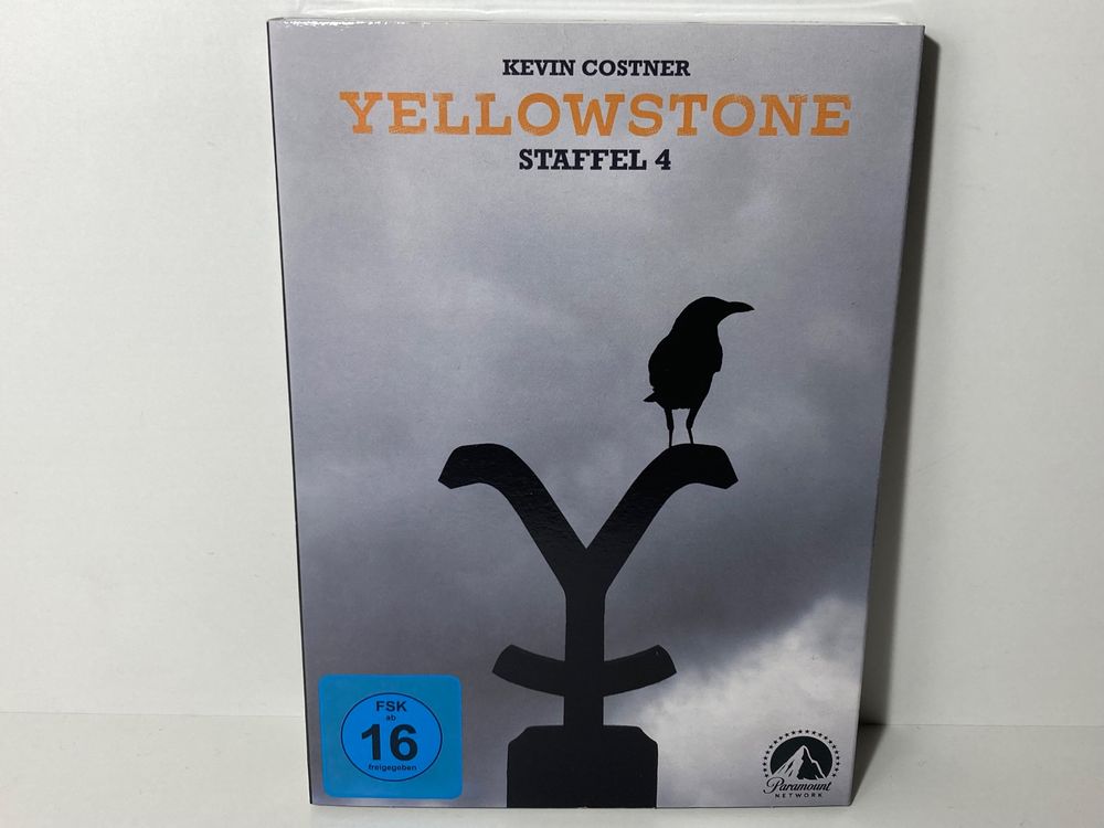 Yellowstone Staffel 4 DVD | Kaufen Auf Ricardo