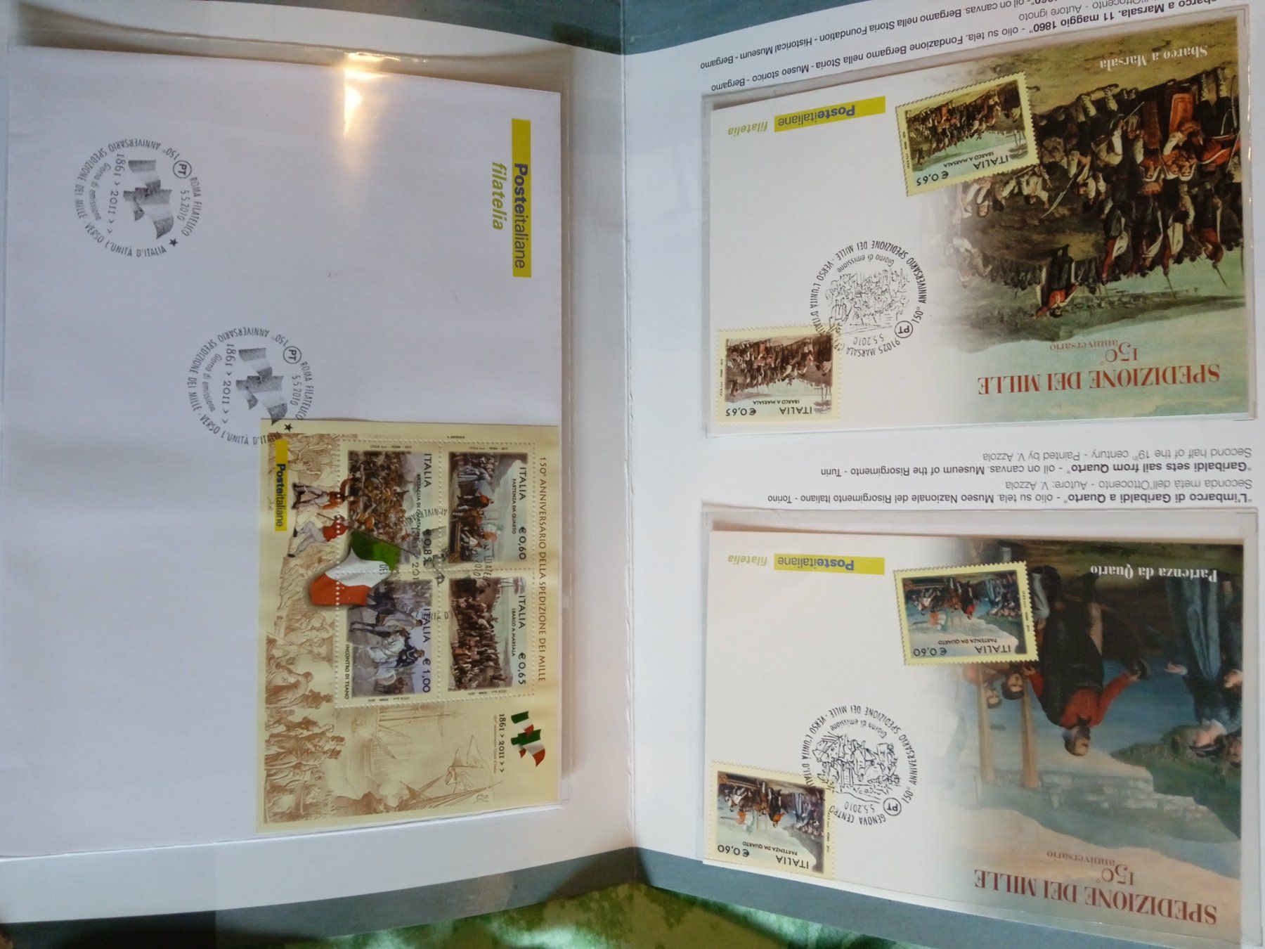 Tutti i francobolli: 20 Folder Lot Filatelica Completa IT – Nuovo (secondo la descrizione) da Zürich venduto da Milte71 5
