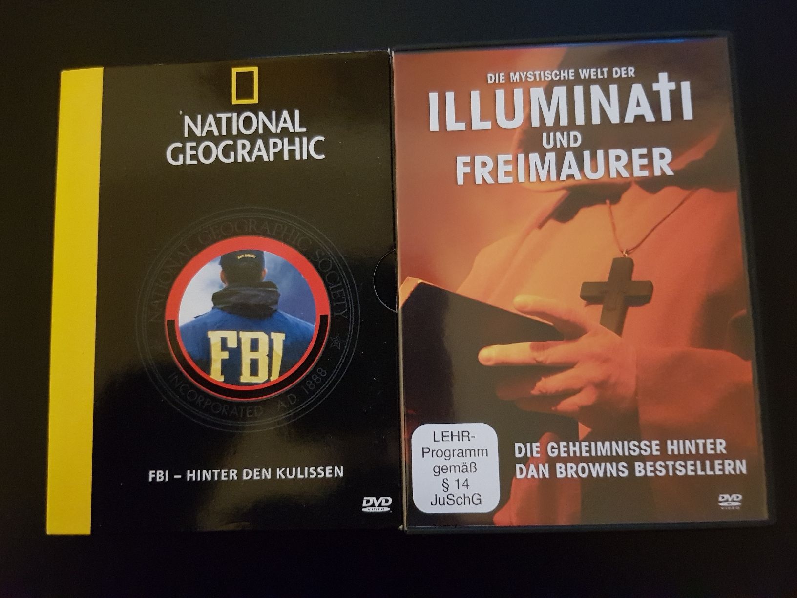 Tutti i DVDs: Dokumentar Filme – Nuovo (secondo la descrizione) da Frauenfeld venduto da aro_kph8