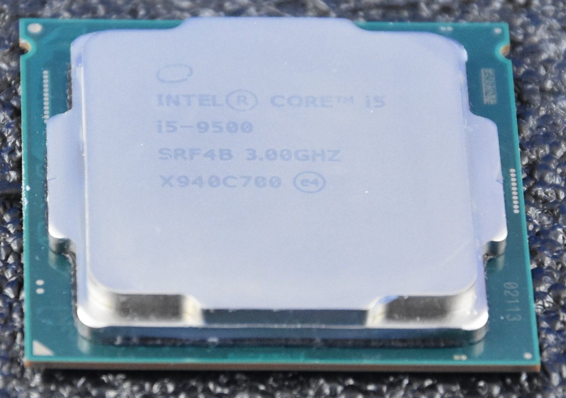 Intel Componenti elettronici: INTEL i5-9500 CPU – Usato da Künten venduto da Arktisde
