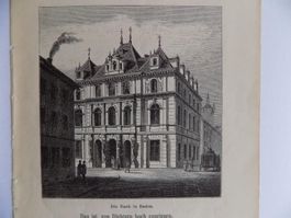 Die Bank in Baden