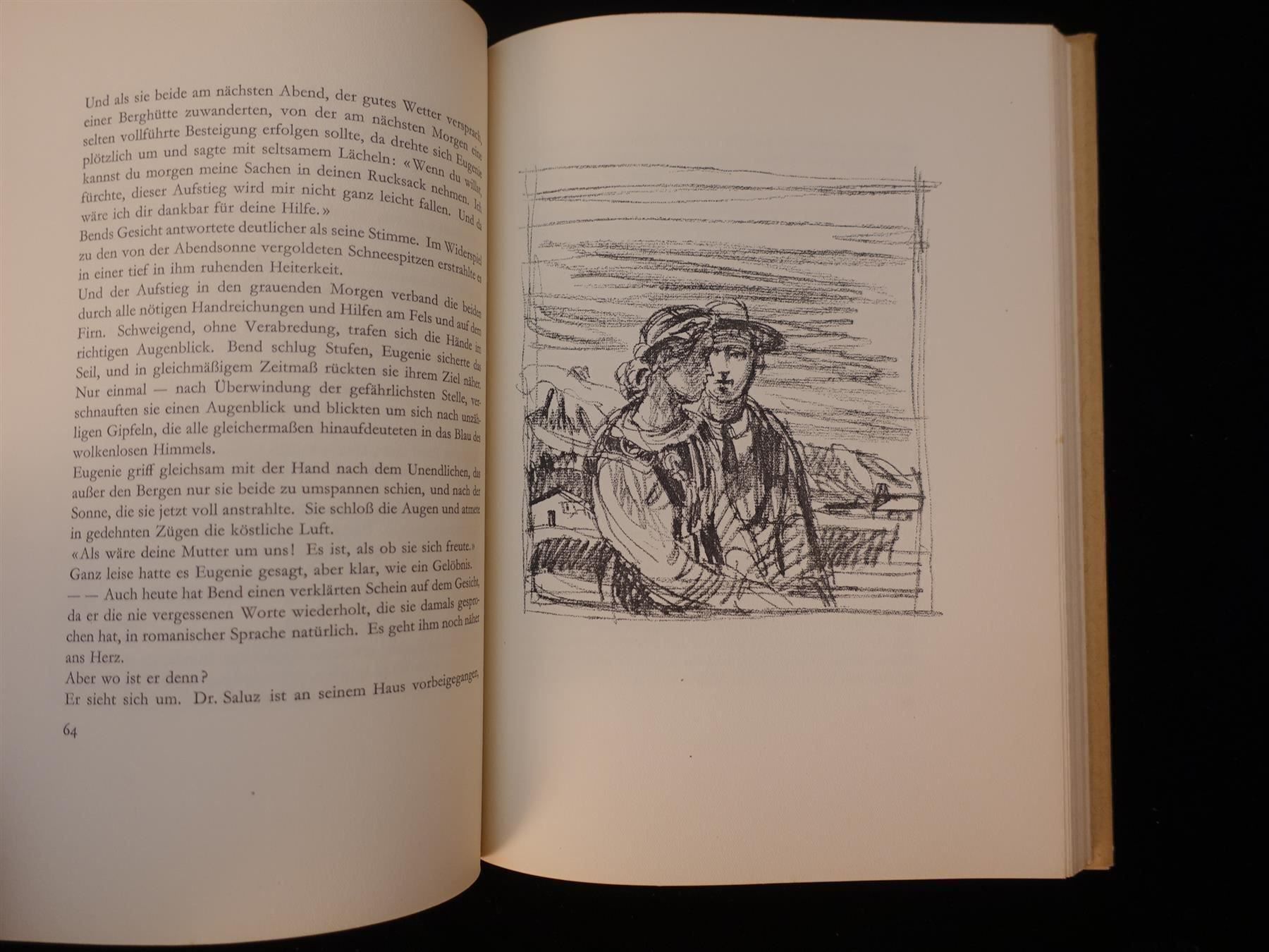 Dipinti: Oskar Wälterlin / Eugen Früh – Usato da Gutenswil venduto da Optico 7