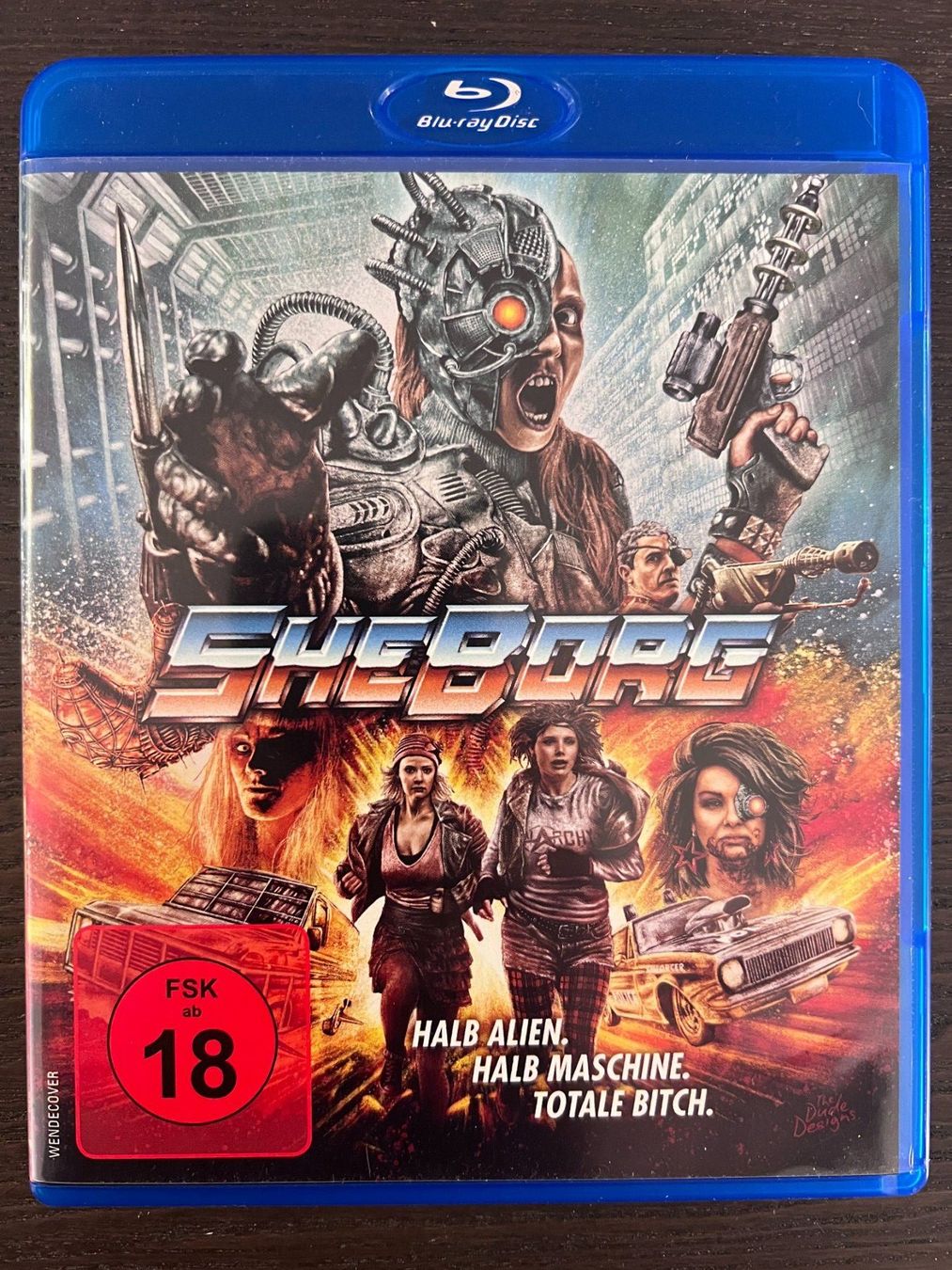 Alle DVDs: SheBorg – Gebraucht aus Zürich von Blu-ray_ZH