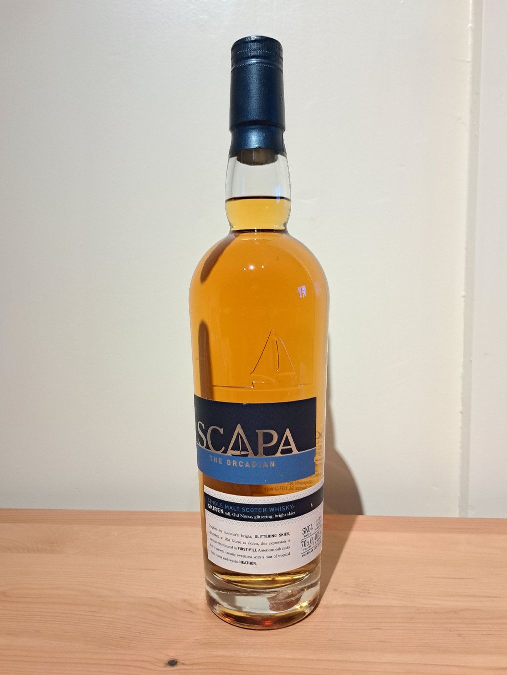 Scapa Spirituosen: Scapa Skiren Batch SK04 – Neu und originalverpackt aus Brittnau von Prorex