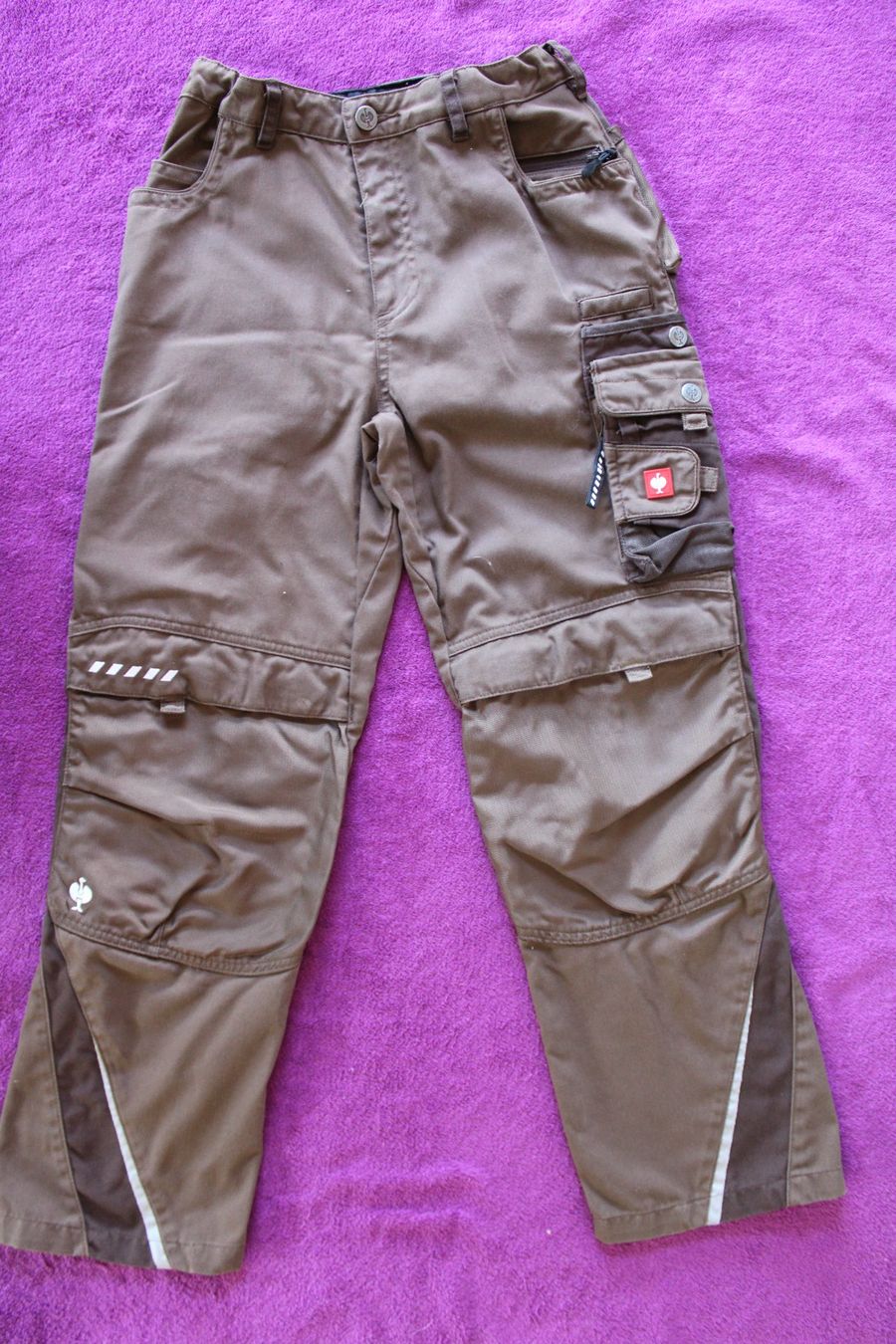 Engelbert Strauss Pantaloni: Engelbert Strauss Hose Gr. 146/152 – Usato da Müllheim Dorf venduto da Seeeule01
