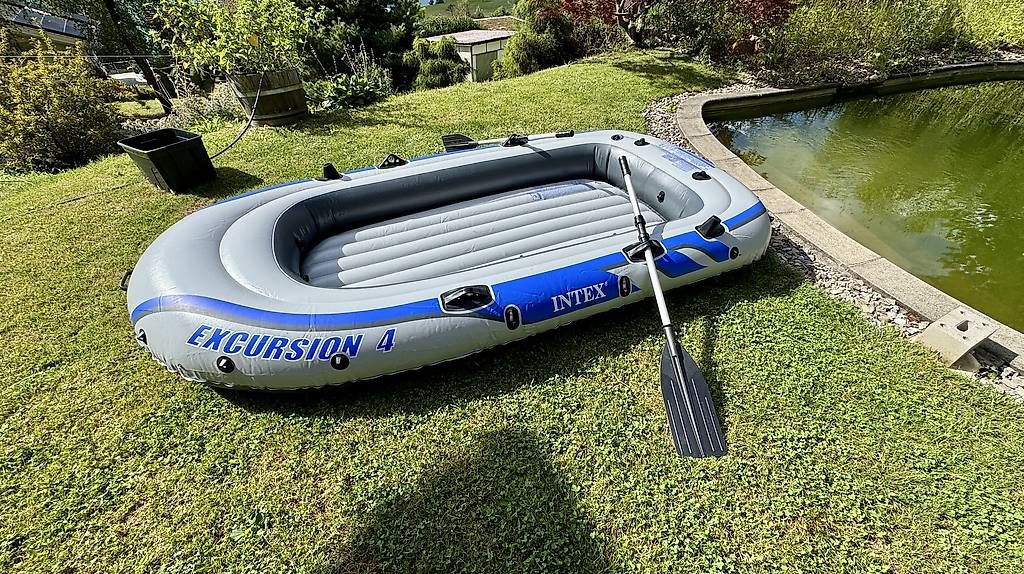 Boote: Gummiboot Excursion 4 – Gebraucht aus Wilen (Sarnen) von sth02