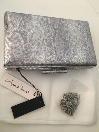 Clutch Neu Silber Love Weaves