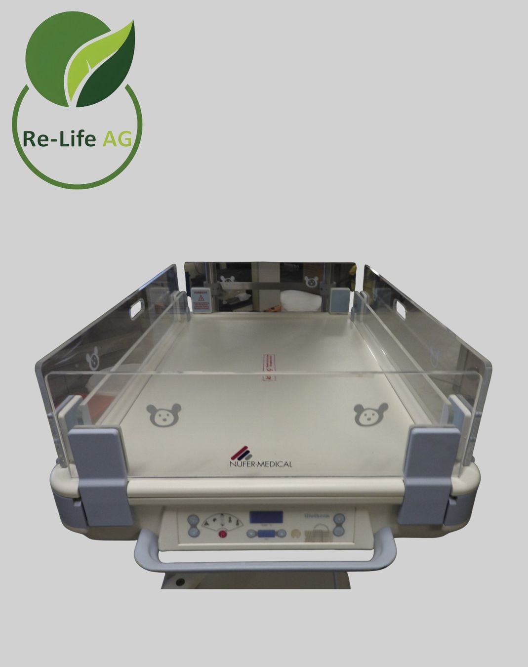 Medizinische Geräte: Heinen & Löwenstein Lifetherm 2003 Neonatal Warming Unit – Gebraucht aus Reinach BL von Re-LifeAG_Labor 5