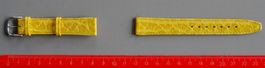 Nr61 Gelbes Uhrenband 16mm