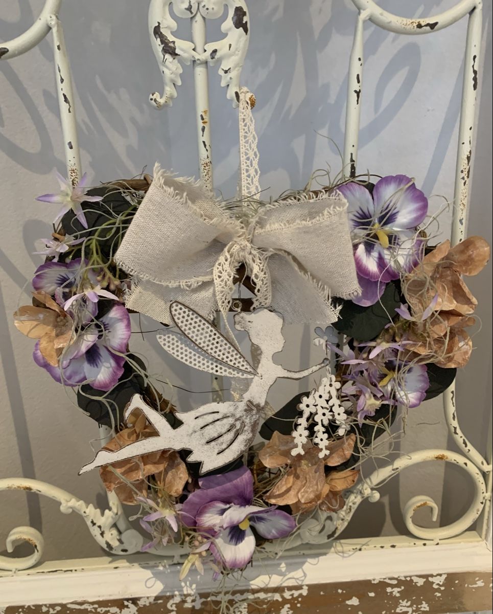 Toutes les décorations: Rebenherz mit Blüten und einer Elfe – Neuf (Voir description) à Diepoldsau par Luxusdeko 6