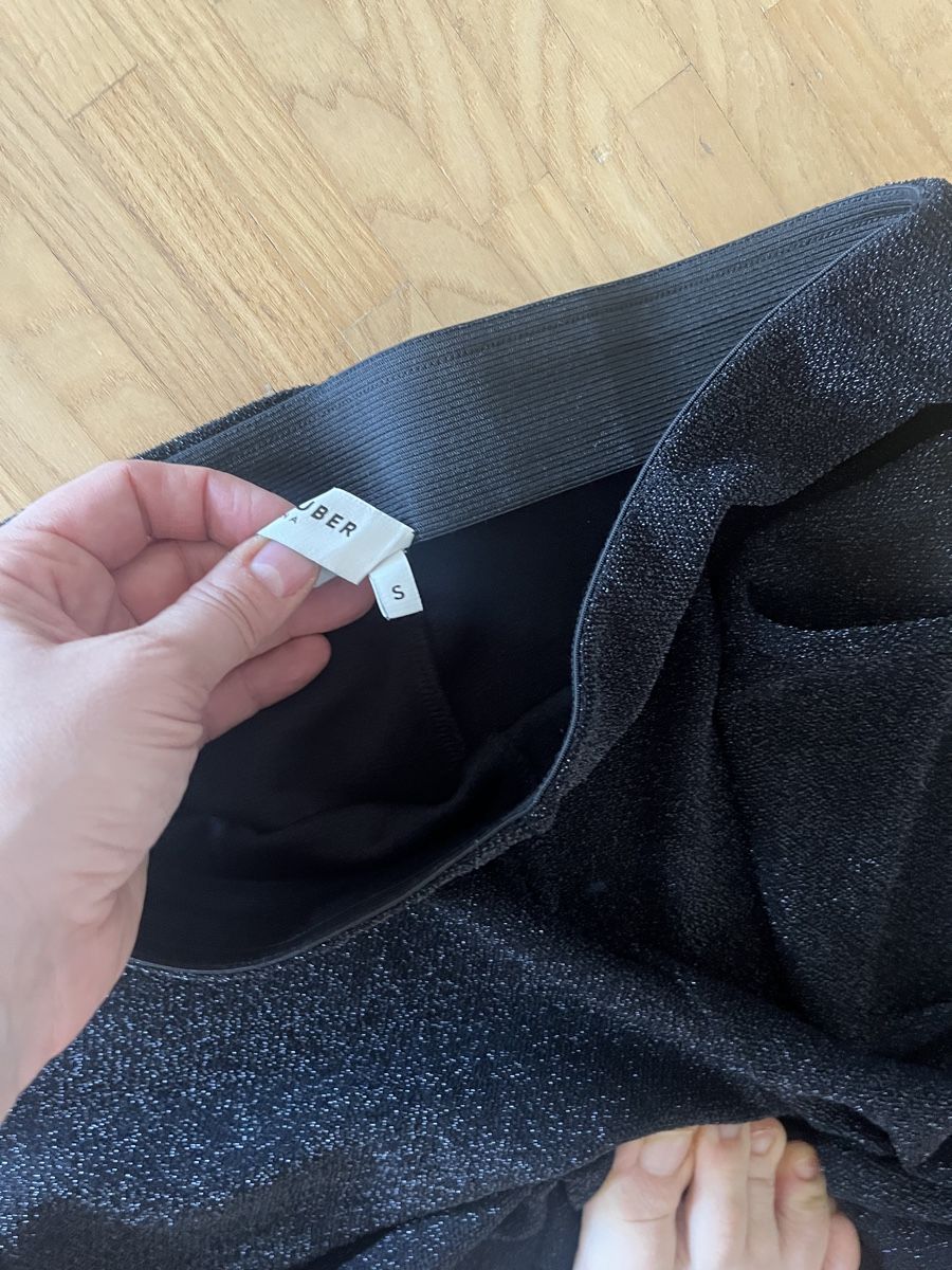 Hallhuber Hosen: Stoffhose mit Glitzer Hallhuber neu ‼️ein Artikel gratis – Neu (gemäss Beschreibung) aus St. Gallen von elli18 3
