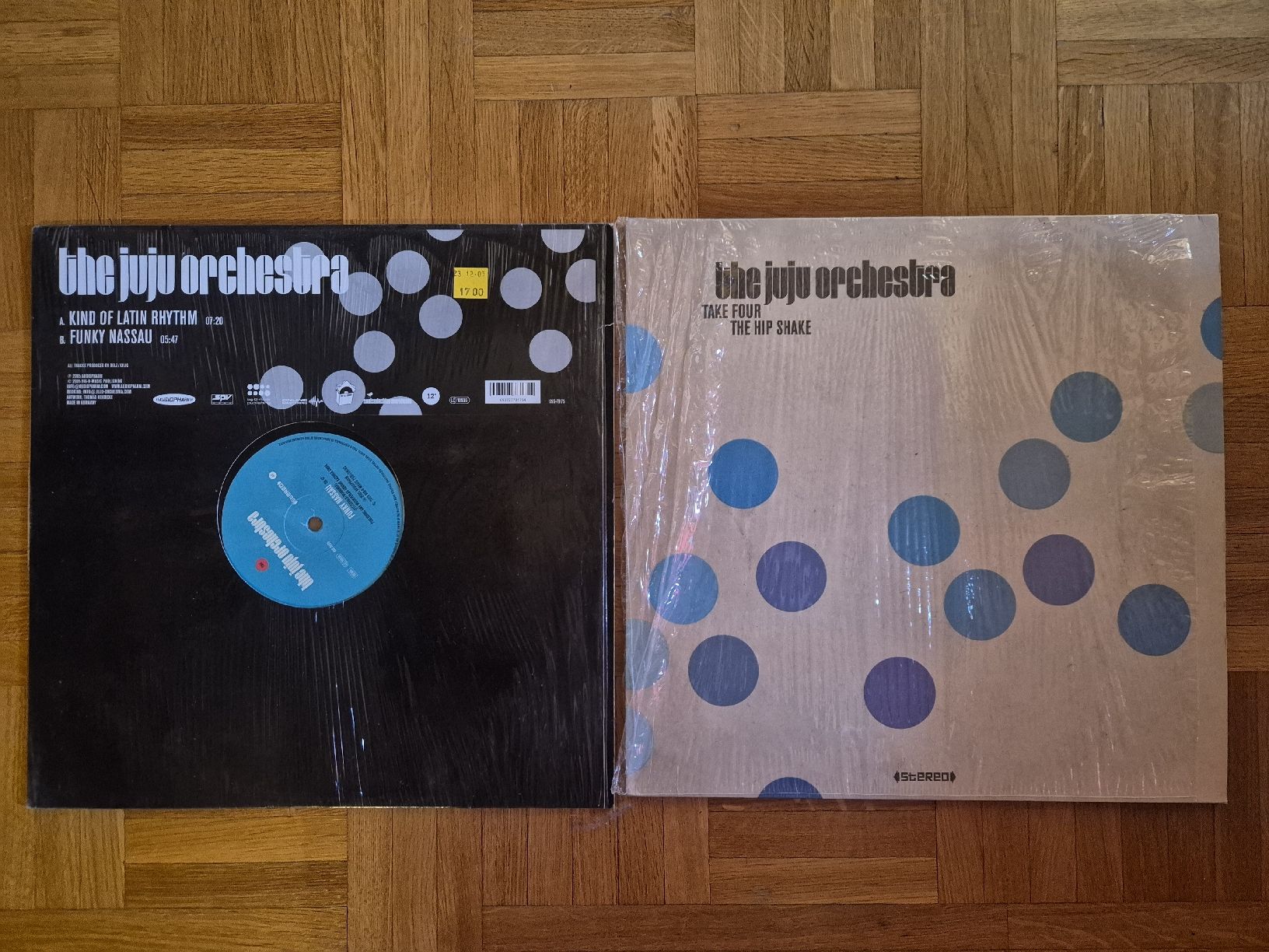 Dischi in vinile: Vinyl JuJu Orchestra Vinyl Maxi – Usato da Aarau venduto da Soundgarden
