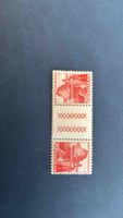 Schweizer Briefmarken 20 Helvetia Paar neuwertig