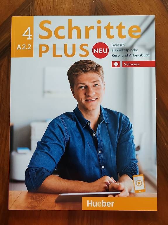 Libri: Schritte PLUS NEU 4 A2.2 – Usato da Grenchen venduto da Dulcis_Fundo