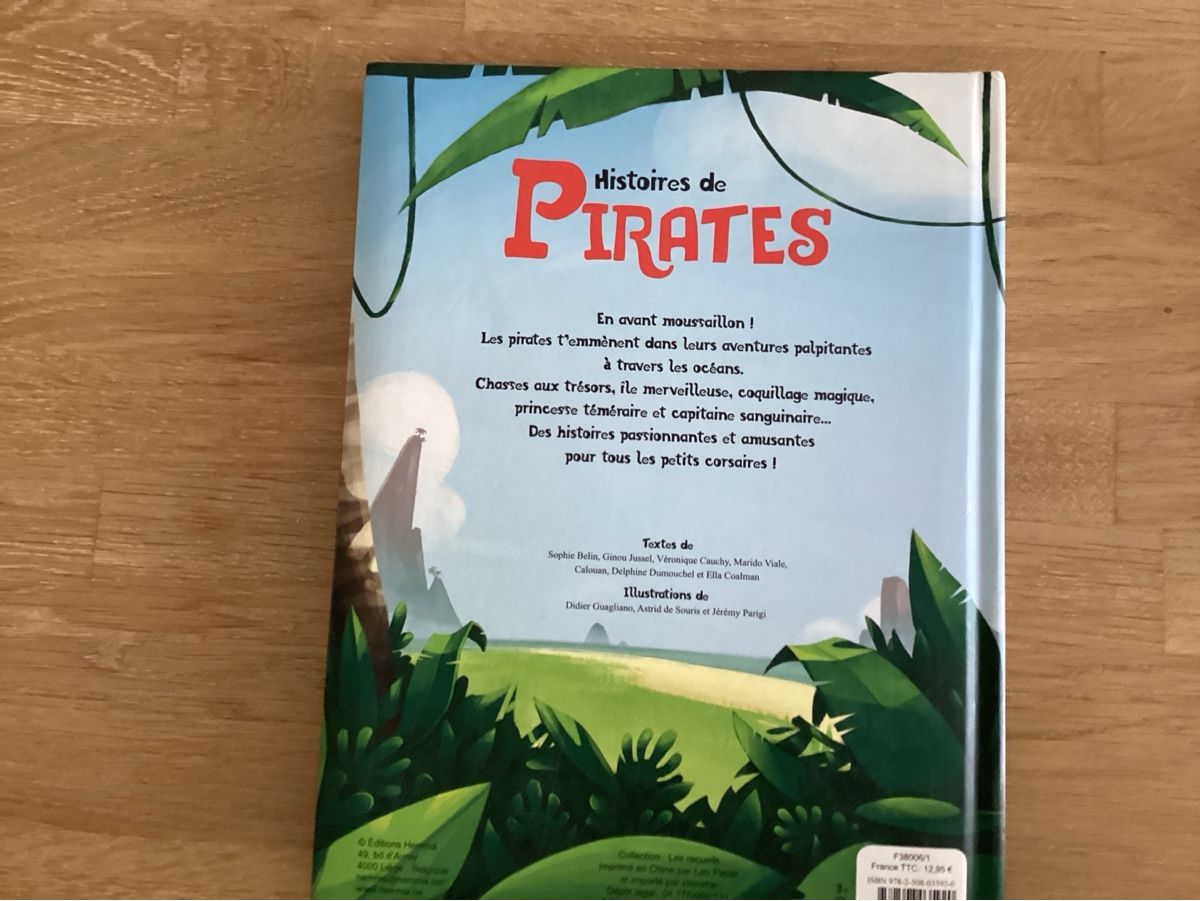 Libri: Histoires des pirates  – Usato da Birmenstorf AG venduto da Hoerminator 1