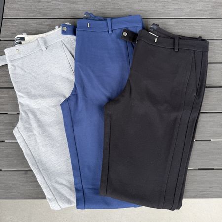 3 x Marc O'Polo Stoffhosen Grösse 36 schwarz, blau, grau