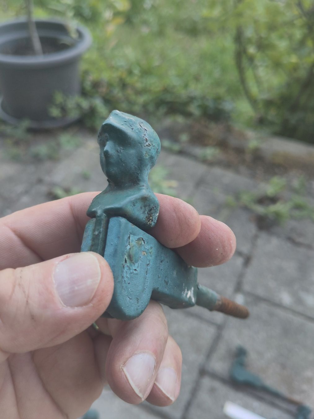 Eisenwaren: Beschlag Fensterladen Halter – Gebraucht aus Aarwangen von Riverman 1