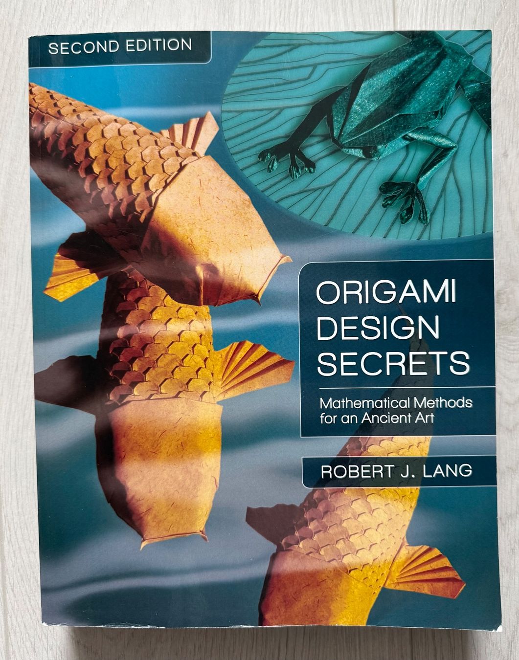Bücher: Origami Design Secrets – Gebraucht aus Delémont von chy_8dyn