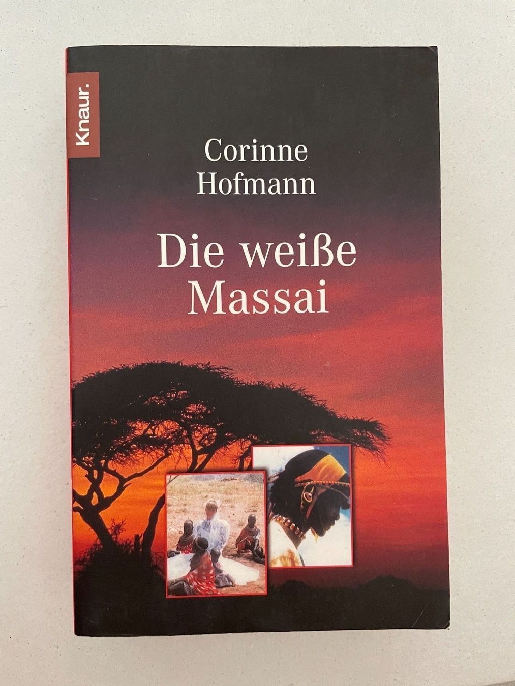 Bücher: Buch die weisse Massai – Gebraucht aus Känerkinden von higiwil