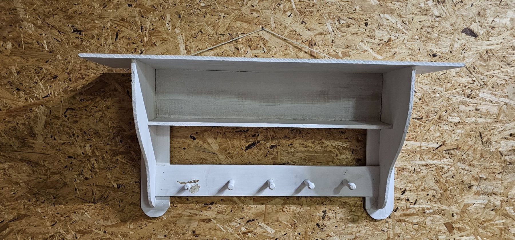 Guardaroba: Garderobe mit Ablage Shabby Chic Style – Nuovo (secondo la descrizione) da Benzenschwil venduto da Ginymaus