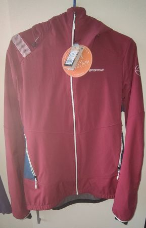 NEW La Sportiva Aequilibrium Softshell Jacket - Women XS