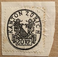 Fiskalmarke Kanton Zürich