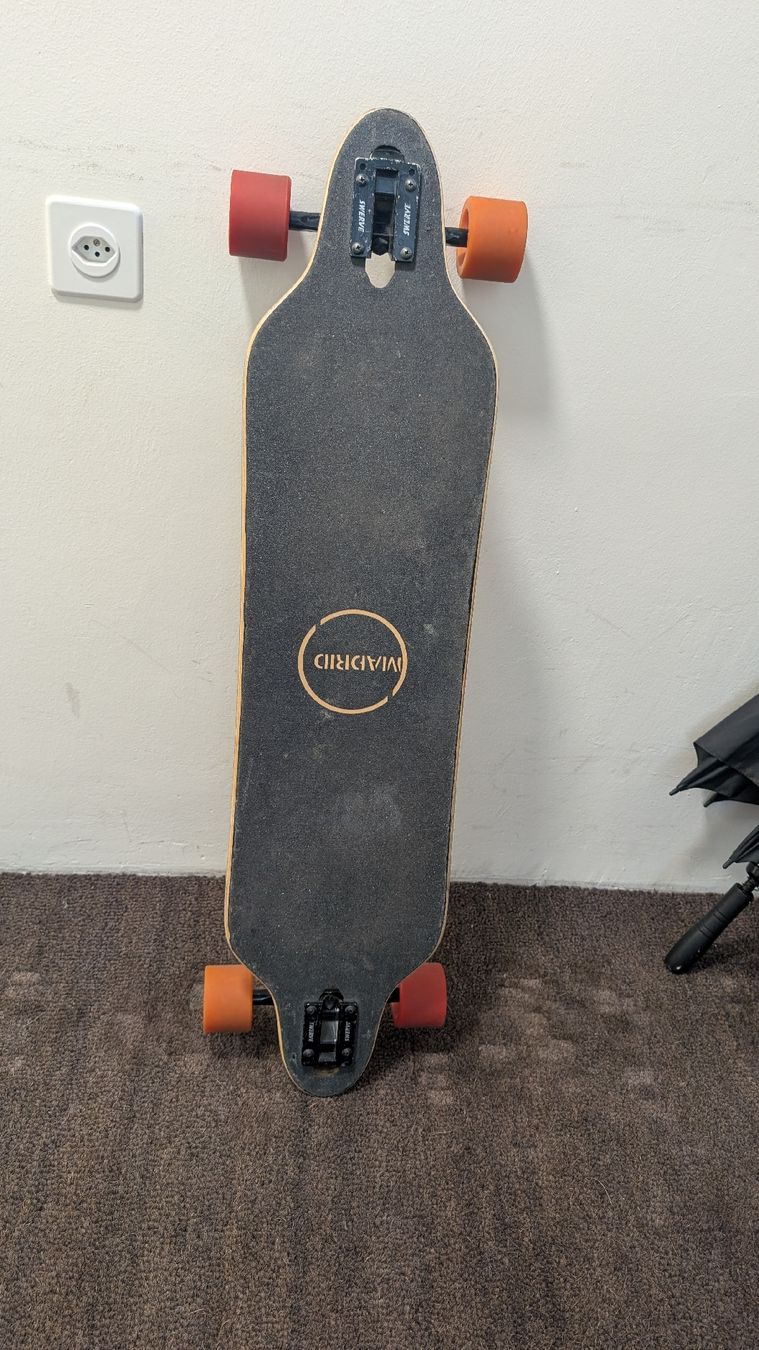 Madrid Skateboards: Madrid Longboard  – Gebraucht aus Zug von Andrea_Linzner 1