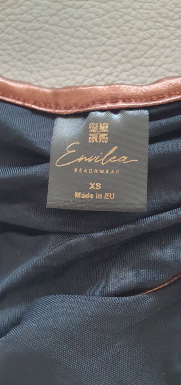 Costumi da bagno & Bikini: Bikini bronze Gr. XS/S Neu Designer ENVILEA – Nuovo e nell'imballaggio originale da Stansstad venduto da InStyle8 8
