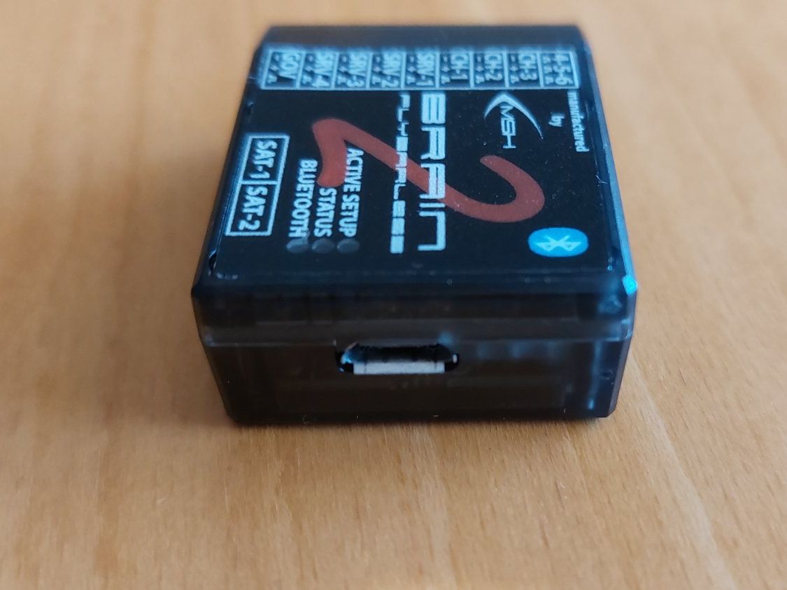 Modellismo RC: MS Heli Brain 2 Flybarless – Usato da Hünenberg venduto da schulbe 4