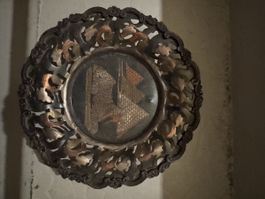 Assiette  égyptienne vintage