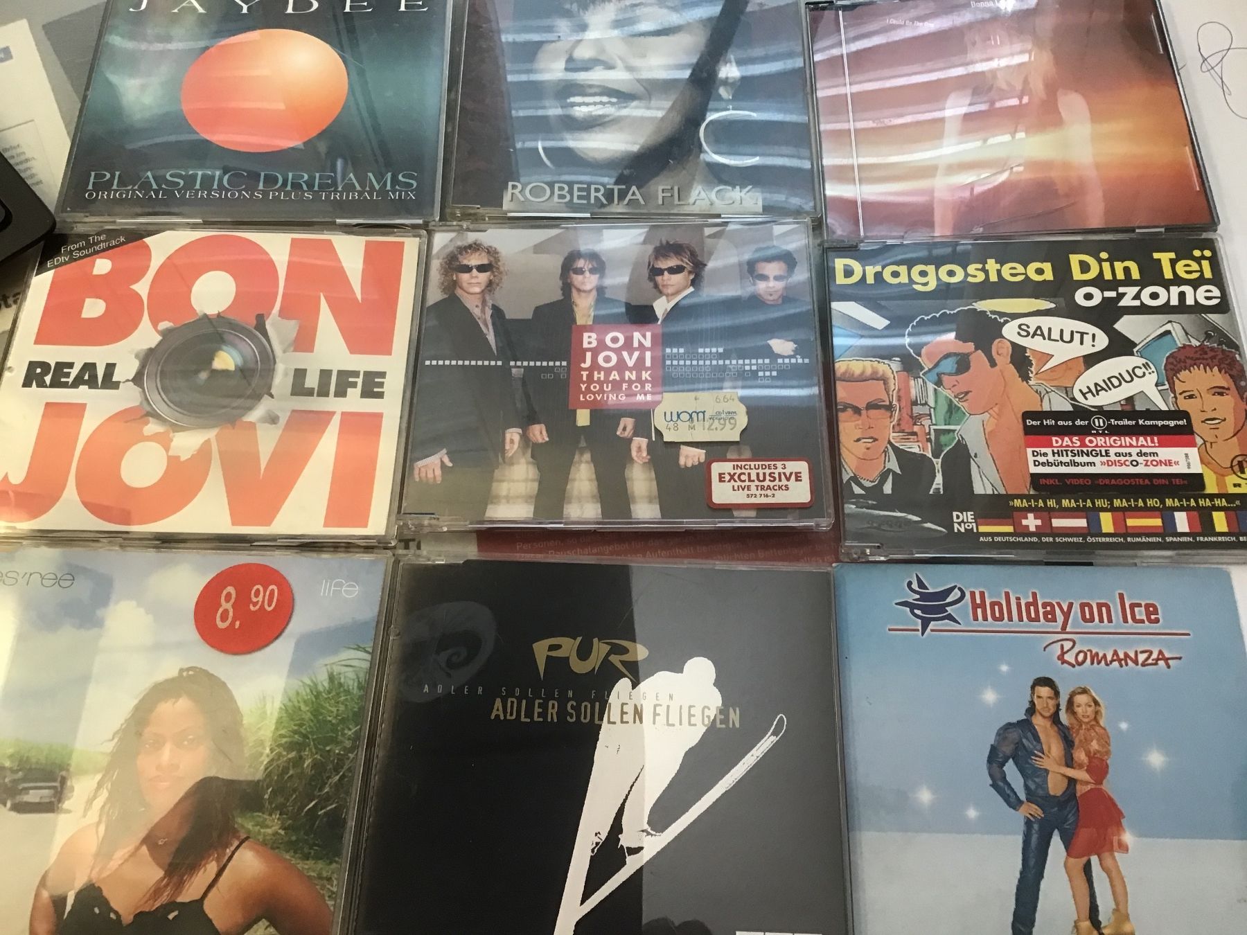 CD: über 60 CD Single ab CHF 1  !!!! – Usato da Thierachern venduto da sweden08 5