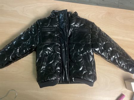 Warme Lack Steppjacke Orchestra Gr. 104 Winterjacke Mädchen