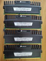 Corsair Vengeance DDR3 RAM - 16GB (4x4GB) 1600MHz