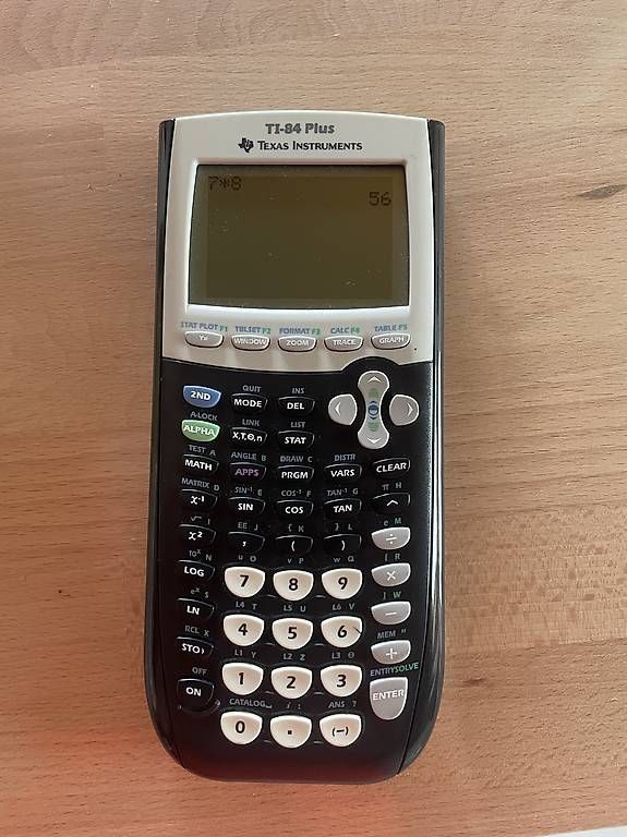 Calcolatrici tascabili: Calculatrice Scientifique TI84 Plus - TEXAS INSTRUMENTS  – Usato da Essert FR venduto da jcz