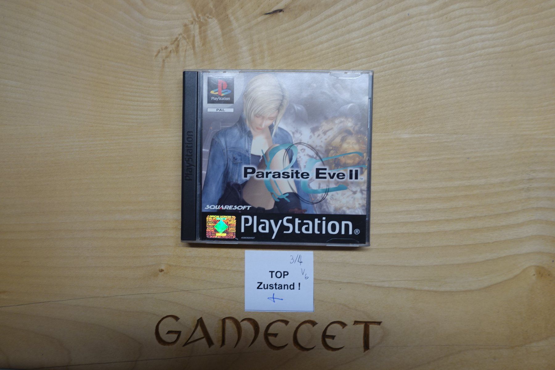 Sony Spiele: Parasite Eve 2 – Gebraucht aus Steinach von Gamecet