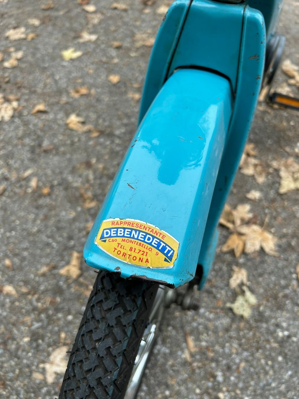 Piaggio Mofas: Piaggio Ciao SC Turchese 1971 Originalzustand ab CHF 1.- ! – Gebraucht aus Rudolfstetten von grapf 3