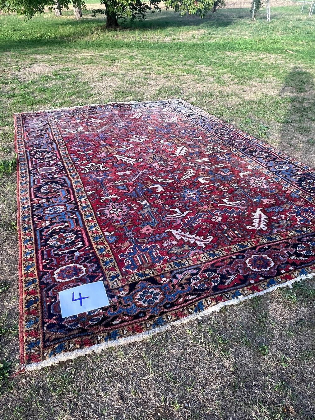 Tappeti: Orient Teppich Handgeknüpft Nr. 4 – Usato da Allmendingen b. BE venduto da juair 4